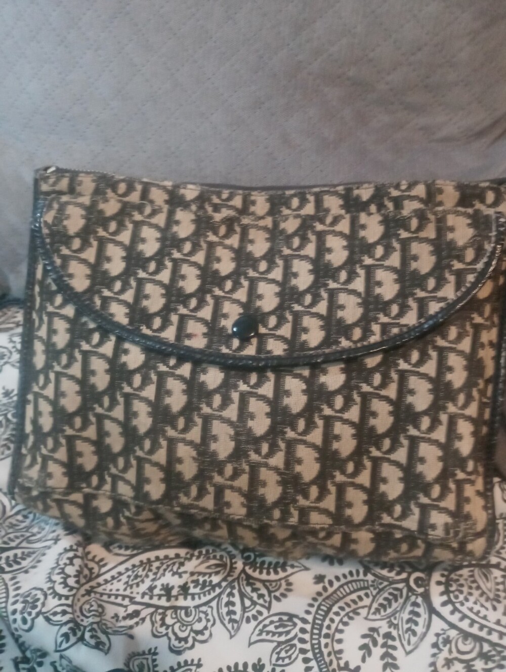 Christian Dior Vintage Clutch.